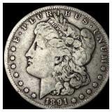 1891-O Silver Morgan Dollar CLOSELY UNCIRCULATED