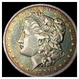 1891-O Silver Morgan Dollar CLOSELY UNCIRCULATED
