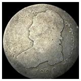 1826 Capped Bust Quarter NICELY CIRCULATED