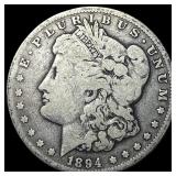 1894-O Silver Morgan Dollar NICELY CIRCULATED