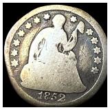 1852-O Silver Half Dime NICELY CIRCULATED
