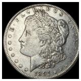 1891-S Silver Morgan Dollar CLOSELY UNCIRCULATED