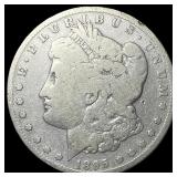 1895-S Silver Morgan Dollar NICELY CIRCULATED