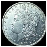 1879-O Silver Morgan Dollar CHOICE AU