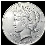 1926 Peace Silver Dollar CLOSELY UNCIRCULATED