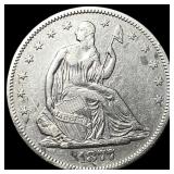 1877-S Silver Half Dollar UNCIRCULATED