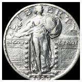 1929 Standing Liberty Quarter NEARLY UNCIRCULATED