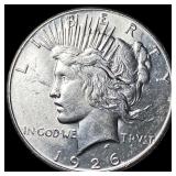 1926-S Peace Silver Dollar CLOSELY UNCIRCULATED