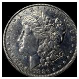 1886 Silver Morgan Dollar UNCIRCULATED