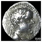 Bactria Ecuratides I c. 170-145 BC Silver Obol