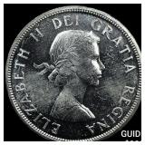 1955 Canada Silver Dollar
