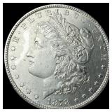 1878 7/8TF Silver Morgan Dollar UNC