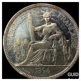 1894A French Indo-China Silver Piastre