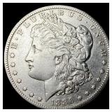 1886-O Silver Morgan Dollar NEARLY UNCIRCULATED
