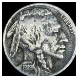 1919-D Buffalo Nickel LIGHTLY CIRCULATED