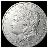 1892-S Silver Morgan Dollar CHOICE AU