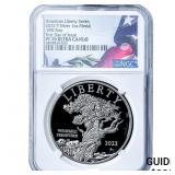 2023-P American Liberty 1oz Silver Medal NGC PF70