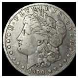 1900-O/CC Silver Morgan Dollar LIGHTLY  CIRCULATE