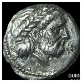 Greece Seleukid Kingdom 394-281 Silver Hemidrachm