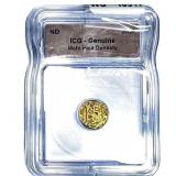 Jital Mahi Pala Dynasty ICG Genuine