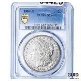1904-O Morgan Silver Dollar PCGS MS64