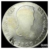 1823 Spain Silver 4 Reales
