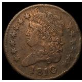 1810 Classic Head Half Cent CLOSELY  UNCIRCULATED