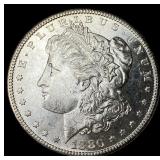 1880-S Silver Morgan Dollar CHOICE BU