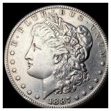 1887-S Silver Morgan Dollar UNCIRCULATED