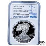 2022-W Silver Eagle NGC PF70 Ultra Cameo