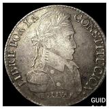 1831 PTS-JF Bolivia Silver 8 Soles