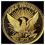 1979 1/2oz Gold Phoenix .995 Fine Gold SUPERB  GE