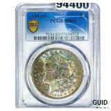 1884-O Morgan Silver Dollar PCGS MS63