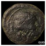 Calabria, Brundisium ca. 200-89 BC Silver Semis
