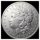 1892-S Morgan Silver Dollar NEARLY  UNCIRCULATED