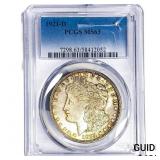 1921-D Morgan Silver Dollar PCGS MS63