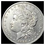 1886 Silver Morgan Dollar UNCIRCULATED