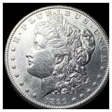 1899-S Silver Morgan Dollar CHOICE AU