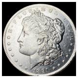 1891-CC Silver Morgan Dollar UNCIRCULATED