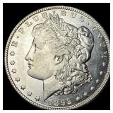 1892-S Silver Morgan Dollar UNCIRCULATED