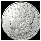 1892-S Silver Morgan Dollar LIGHTLY CIRCULATED