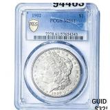 1902 Morgan Silver Dollar PCGS MS61