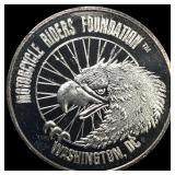 1999 Silver Motorcycle Riders Foundation GEM  BU