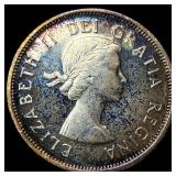 1954 Canada Silver 25 Cents