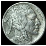1924-S Buffalo Nickel LIGHTLY CIRCULATED