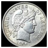 1908 Barber Dime UNCIRCULATED