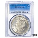 1883-O Morgan Silver Dollar PCGS MS63