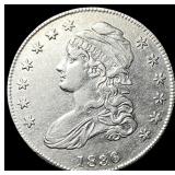 1836 Capped Bust Half Dollar CLOSELY UNCIRCULATED