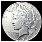 1928 Silver Peace Dollar UNCIRCULATED