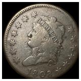 1808 Classic Head Large Cent LIGHTLY CIRCULATED